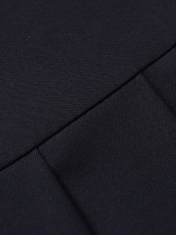 A-Line High Waisted Pleated Solid Color Split-Joint Skirts Bottoms - Image 18