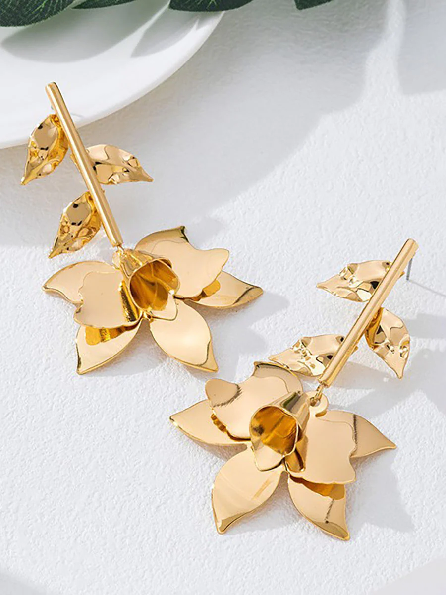 Flower Shape Earrings Accessories - Image 4