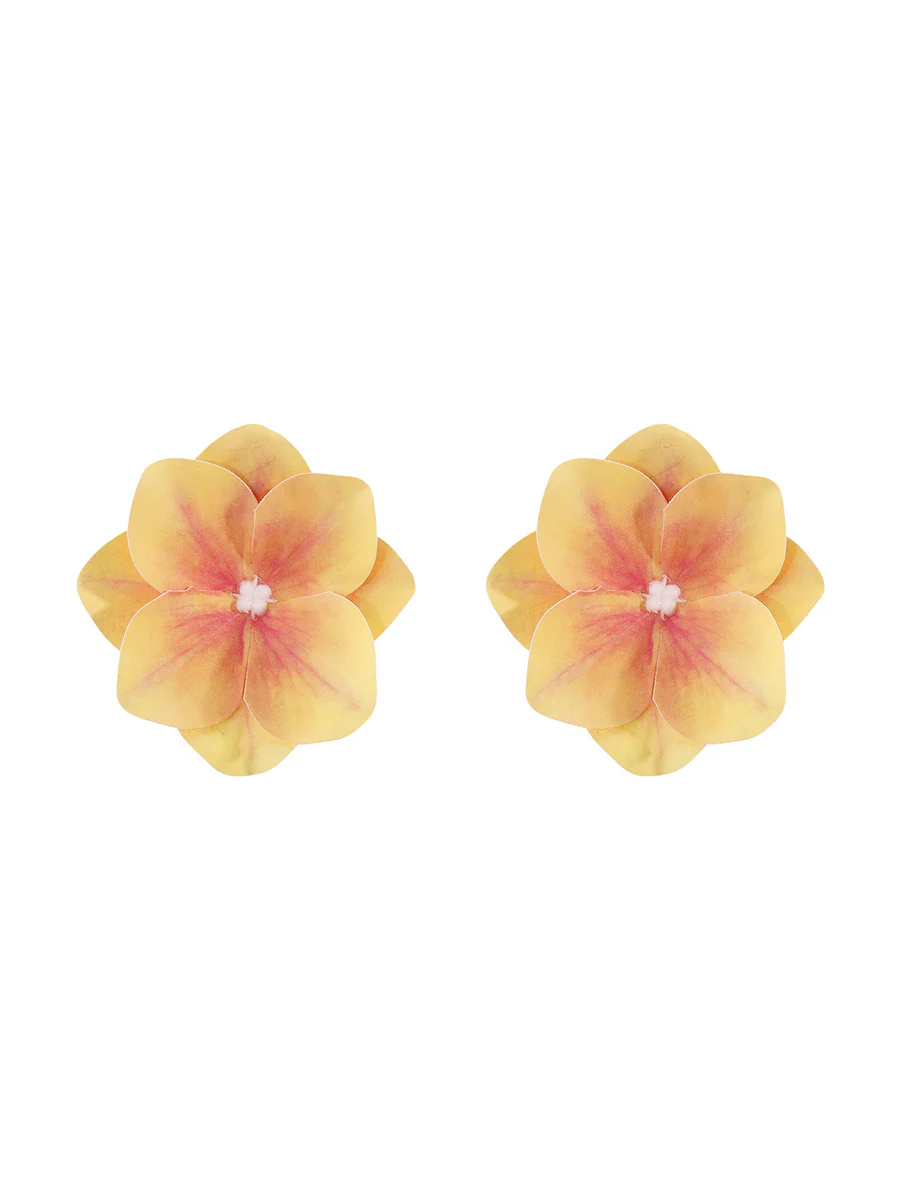 Flower Shape Earrings Accessories - Image 2