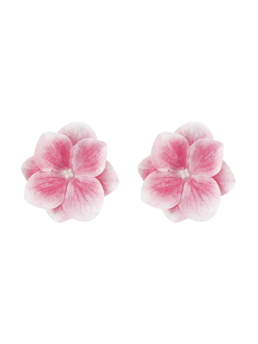 Flower Shape Earrings Accessories - Image 3