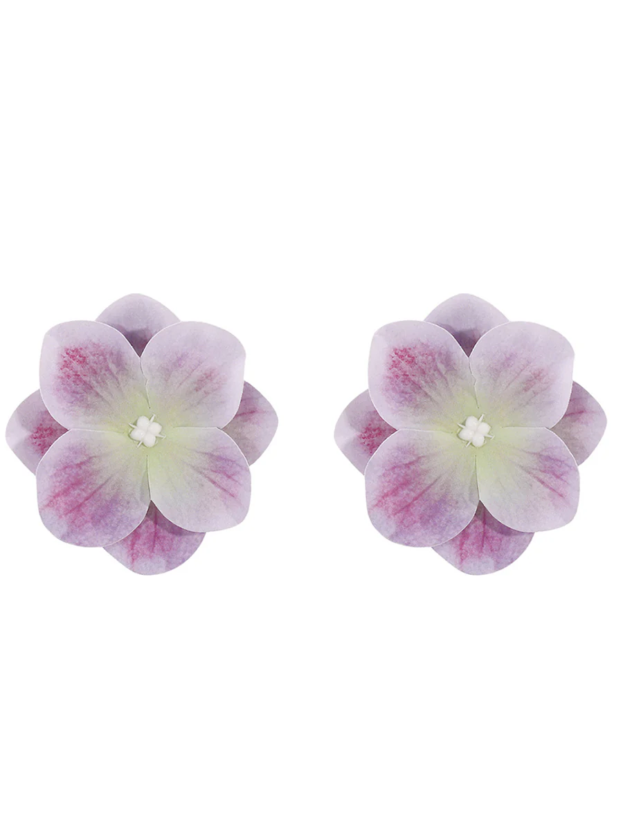 Flower Shape Earrings Accessories - Image 4