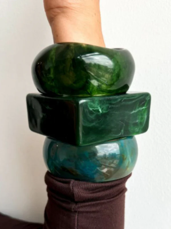 Geometric Bracelet Accessories - Image 2