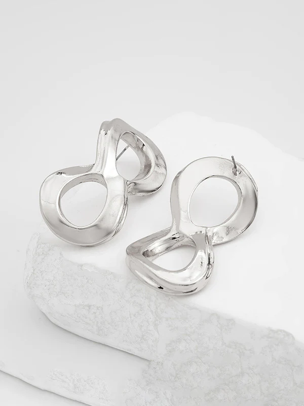 Geometric Earrings Accessories - Image 2