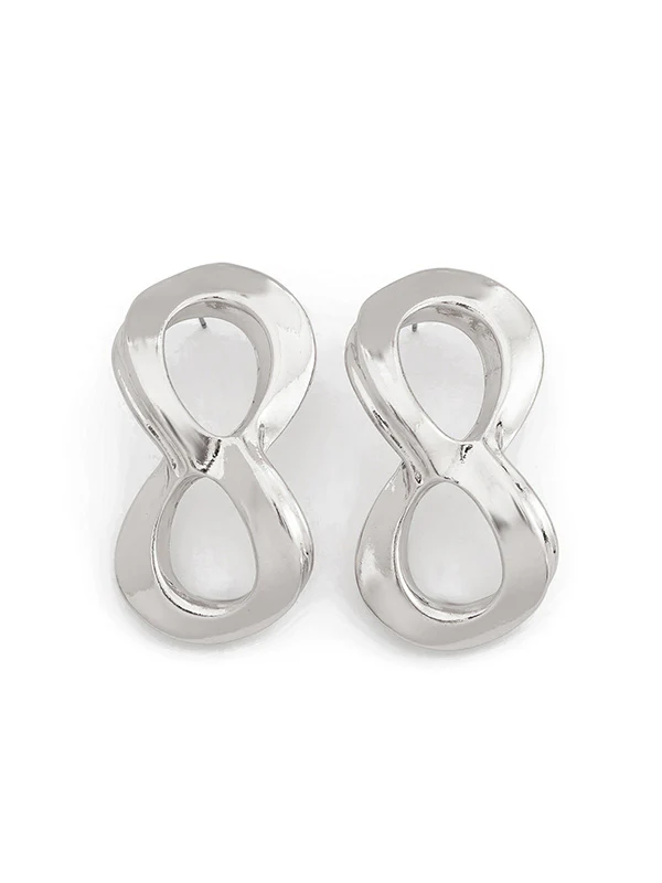 Geometric Earrings Accessories - Image 3