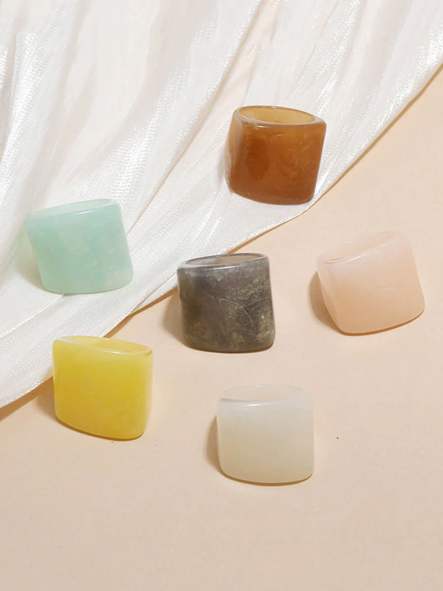 Geometric Rings Accessories - Image 2