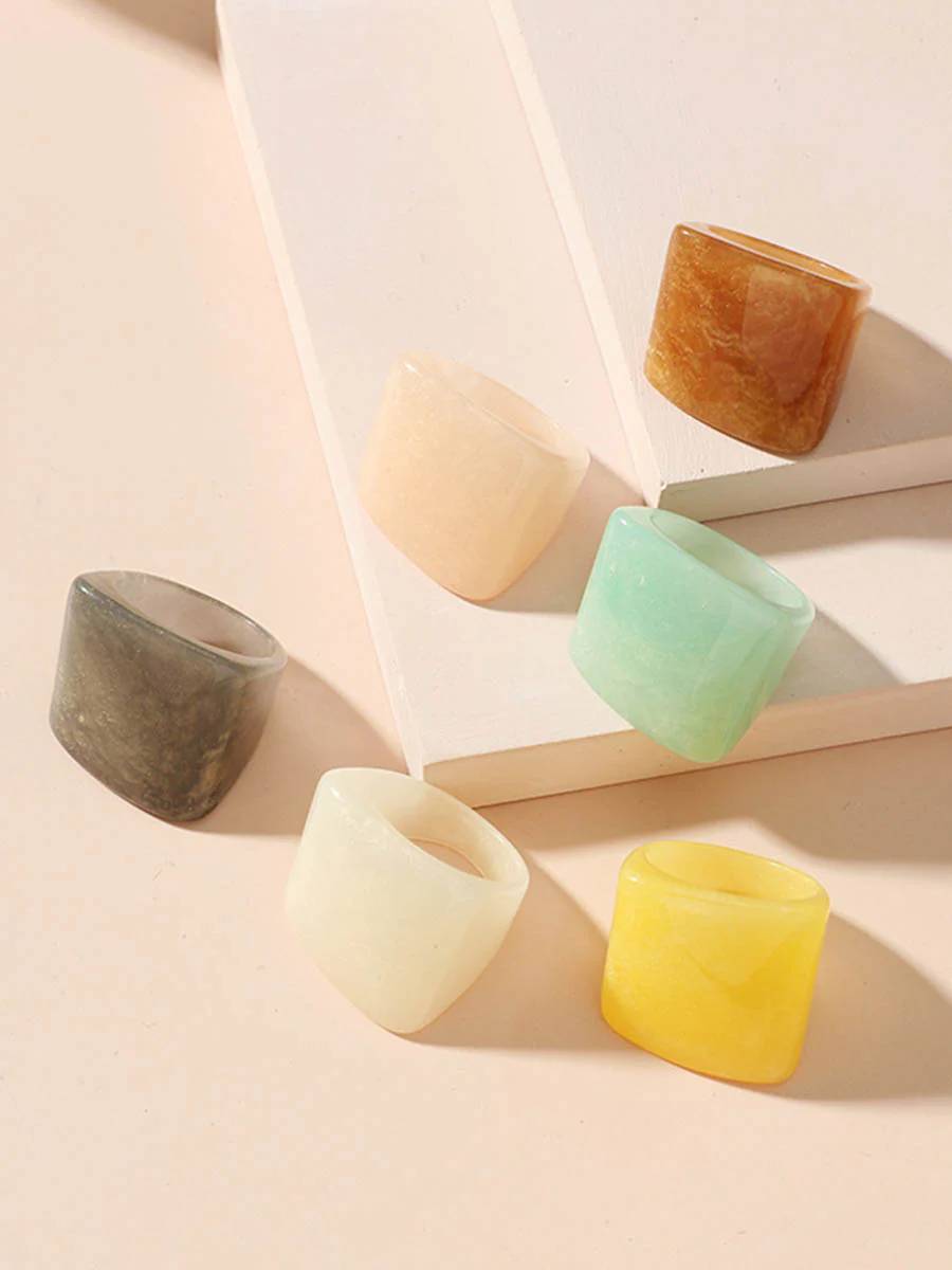 Geometric Rings Accessories - Image 3