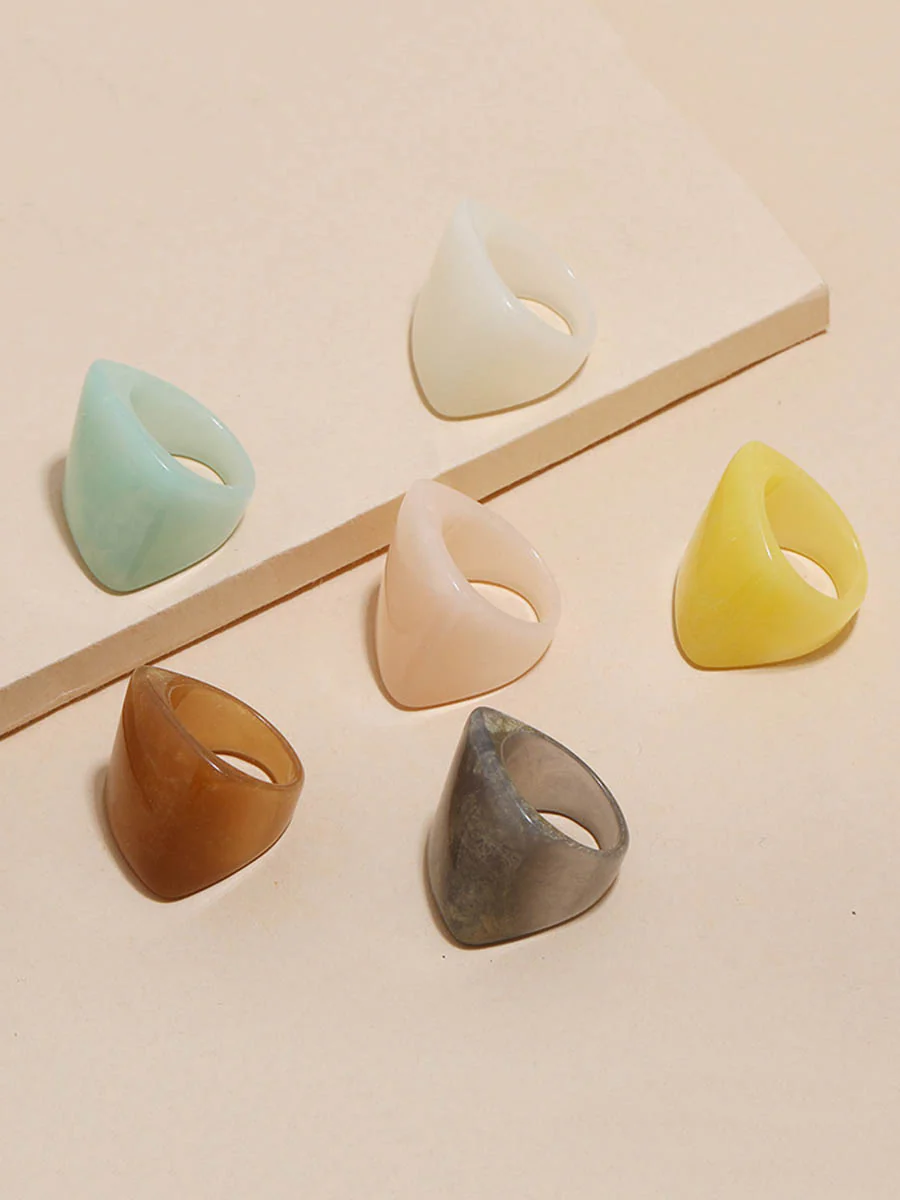 Geometric Rings Accessories - Image 4
