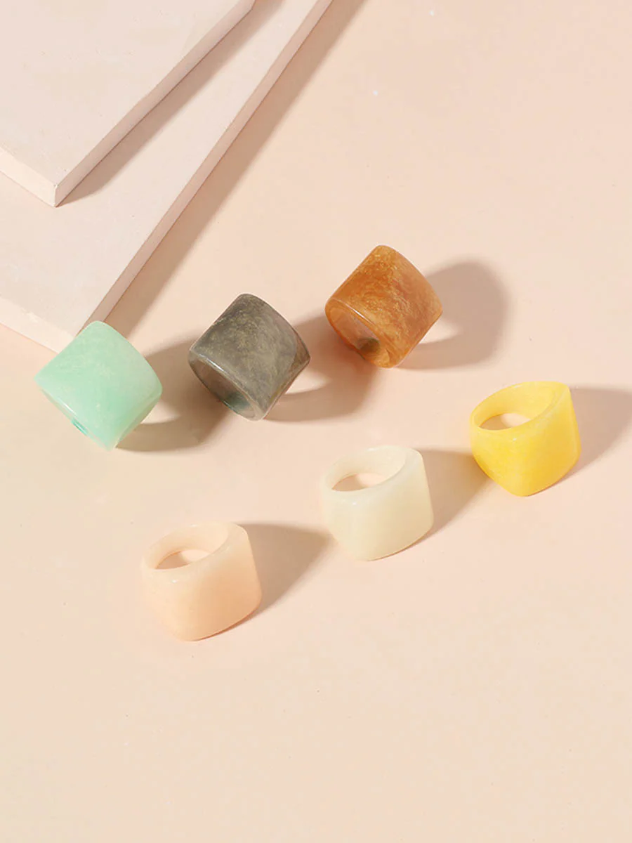 Geometric Rings Accessories - Image 5