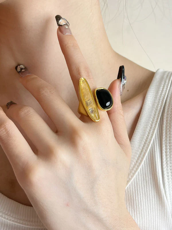 Geometric Rings Accessories - Image 2