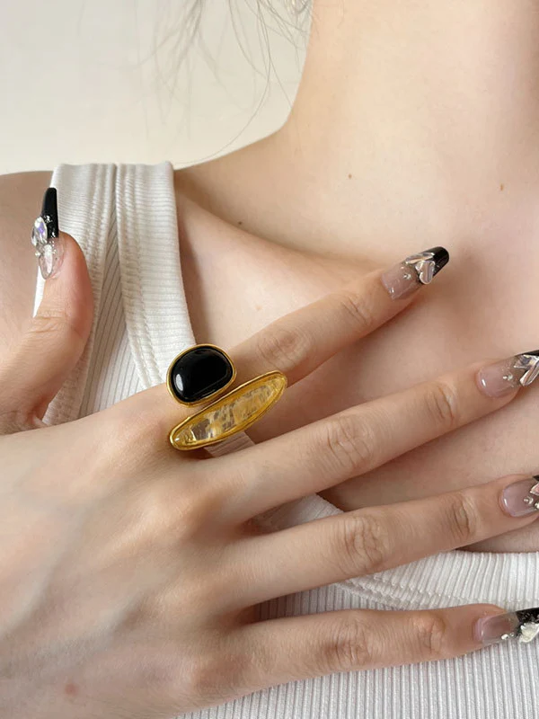Geometric Rings Accessories - Image 3