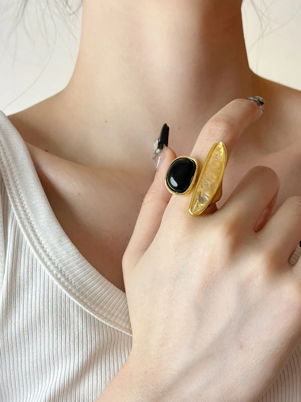 Geometric Rings Accessories - Image 4