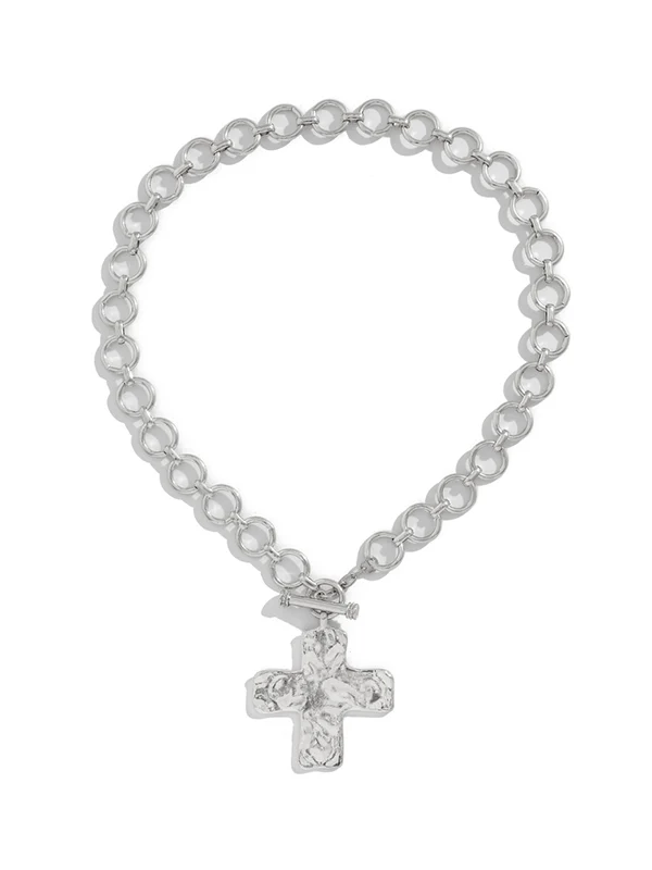 Normcore Chains Geometric Necklaces Accessories - Image 5