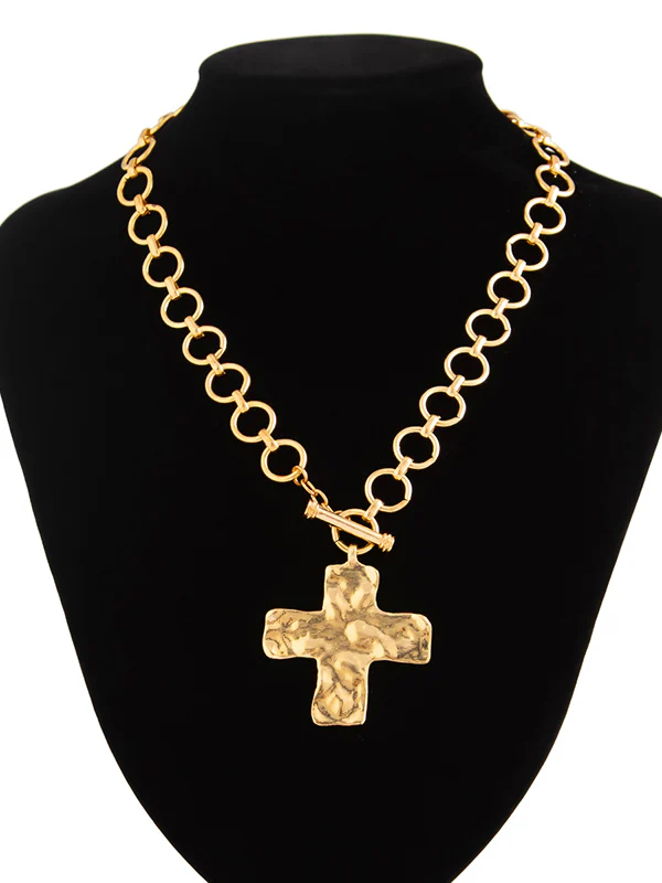 Normcore Chains Geometric Necklaces Accessories - Image 7