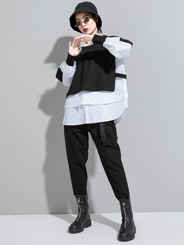 Original False Two T-Shirt Tops - Image 9