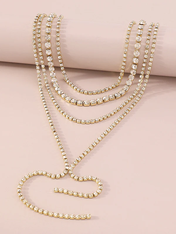 Stylish Selection Dainty Necklaces Accessories - Image 11