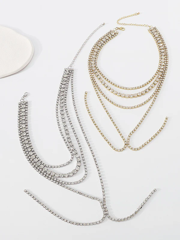 Stylish Selection Dainty Necklaces Accessories - Image 12