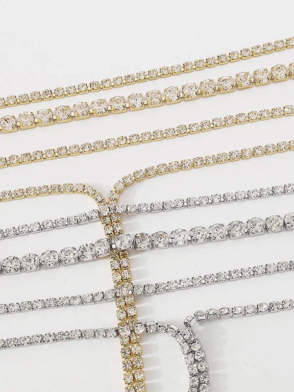Stylish Selection Dainty Necklaces Accessories - Image 13