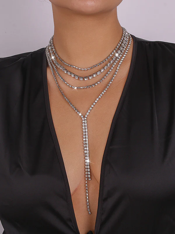 Stylish Selection Dainty Necklaces Accessories - Image 2